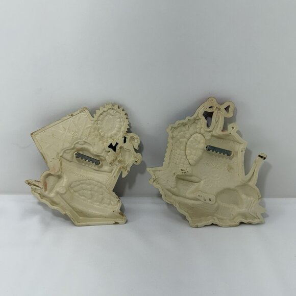 Vintage Home Interior 3D Bakery Shop Wall Hang Deco Retro Rustic Pie Tea Coffee - Picture 2 of 12